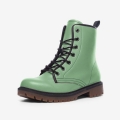 Men's Casual Leather Green Lightweight Boots | Save More