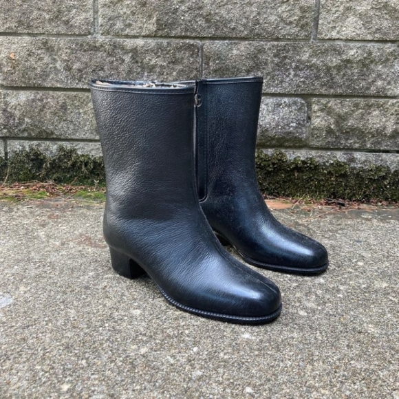 Women's Size 6 W 1970s Rain Booties | Save More