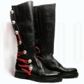 Men's Leather Renaissance Boots for Comfortable Cosplay | Save More