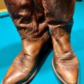 Men's Vintage Dan Post Western Cowboy Boots | Save More