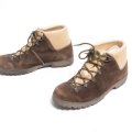 Men's Vintage 70s Hiking Boots 1970 Patons David Italy Leather | Save More