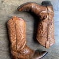 Men's 1980s Vintage Texas Imperial Cowboy Boots | Save More