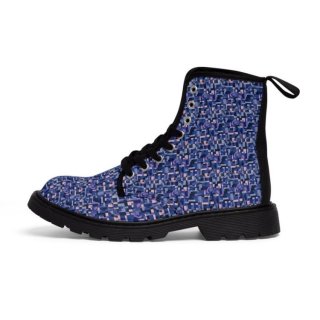 Men's Purple Camouflage Boots | Save More