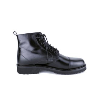 Men's Handmade Black Leather Boots | Save More