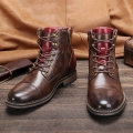 Men's Handmade Boots Leather Boots Handcrafted Leather | Save More