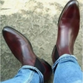 Men's Brown Chalsea Boot | Save More