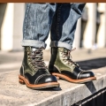 Men's Boots Mid-top Wear-resistant Short Face Tooling Boots | Save More