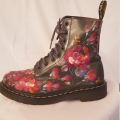 Women's Dr. Martens Vintage Hand Painted altenburg | Save More