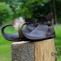 Men's Poulaines With Distinctive Curved Points | Save More