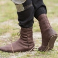 Men's Medieval LARP Pirate Boots: Renaissance Style Gothic Viking | Save More