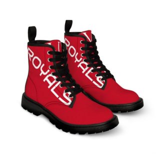 Men's Royals Boots Red | Save More