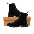 Women's Canvas Boots Black Boots Black Boot for Women | Save More