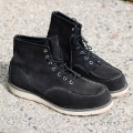 Men's Lovely Roughout Suede Japan Exclusive Model 8874 Black Moc Toe | Save More