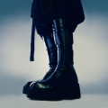 Men's Knee High Handmade Leather Platform Boot Avant Garde | Save More