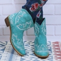 Women's Cowboy Boots Western Boots Solid Color | Save More