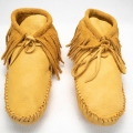 Men's Handmade Moose or Elk Hide Moccasins | Save More