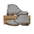 Men's Formal Dress Black & White Checkered Houndstooth | Save More