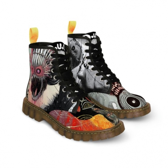 Men's Creative Madness Canvas Boots | Save More