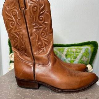 Men's Gorgeous Tony Mora 1764 Western Cowboy Boots Embossed Pattern | Save More