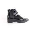 Women's Robert Clergerie Platform Ankle Boots Minimal Black | Save More