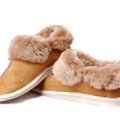 Women's Sheepskin Slippers High Quality Handmade Fur | Save More