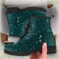 Women's Tropical Jungle Terrazzo Leather Boots Girlfriend Gifts for | Save More