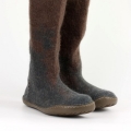 Women's Fairy Winter High Boots Water Repellent Handmade Felted Wool | Save More