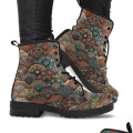 Men's Handcrafted Mandalas Boot Shoes Boots Vegan | Save More