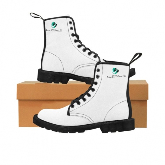 Women's Canvas Boots Love Your Self Gift for Her Self | Save More