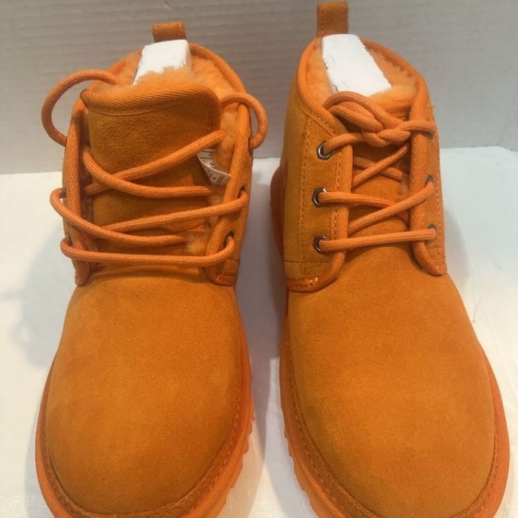 Men's Uggs M Neumel Boots Orange Sz 7's | Save More