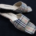 Men's Burberry Sandals DEADSTOCK Shoes Nova Check Burberrys | Save More