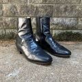 Men's Size 9 D 70s/80s Zip up Ankle Boots | Save More