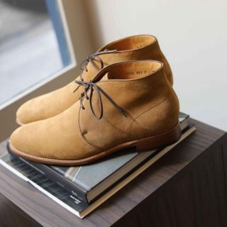 Men's Handmade Genuine Suede Leather Chukka Boots | Save More