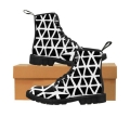 Women's Triangular Canvas Boots | Save More