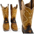 Men's TJAYZ SALE NEW Handmade 100% Leather Cowboy Rodeo Boots | Save More