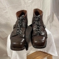 Men's Size 44/45 1940s/50s Norwegian Ski Boots | Save More