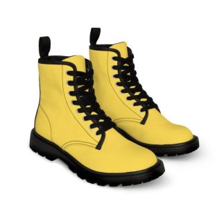 Men's Yellow Boots | Save More