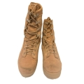 Women's Wellco Military Boots Sz 4.5 US Army Combat Tan Brown | Save More