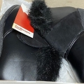 Women's Brand New Toe Warmer Black Boots | Save More