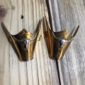 Men's Vintage Cowboy Longhorn Copper Boot Tips | Save More