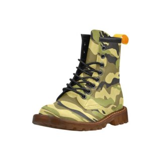 Men's High Grade Synthetic Leather Camouflage 3 Jungle | Save More