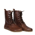 Men's Boots WIDE Zero Drop Barefoot DARK Brown Sooth Leather | Save More