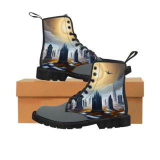 Men's Gravestone Canvas Boots | Save More