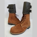 Men's Leather Boot American Buckle Comat Boots. Army Boot Leather | Save More