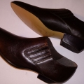 Women's New W/OUT Tags Size:7m FLINGS Leather Ankle | Save More