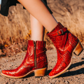 FREEBIRD STYLISH OUTLET WOMEN'S MORGAN-RED PYTHON | STYLISH OUTLET FREEBIRD STYLISH OUTLET WOMEN'S MORGAN-RED PYTHON | STYLISH OUTLET