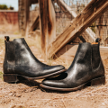 FREEBIRD STYLISH OUTLET MEN'S PALMER-BLACK LEATHER | STYLISH OUTLET FREEBIRD STYLISH OUTLET MEN'S PALMER-BLACK LEATHER | STYLISH OUTLET