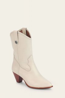 FRYE | WOMEN'S JUNE WESTERN-White