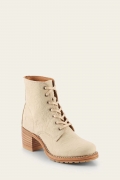 FRYE | WOMEN'S SABRINA 6G LACE UP-Ivory