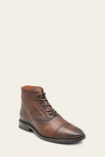 FRYE | MEN'S PAUL LACE UP-Walnut